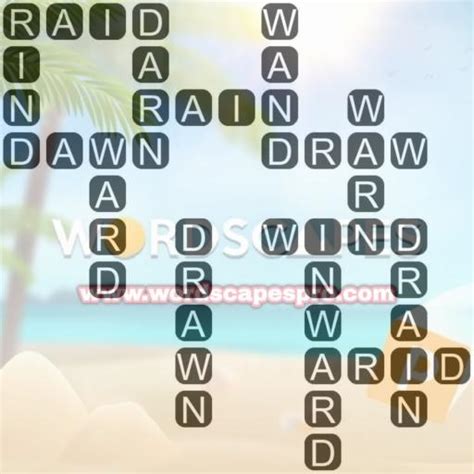 Wordscapes level 3029 - Given letters for Wordscapes Level 3029 Answers or Fall Grove Level 5 Answers are: DANWIR and solutions are below: DARN, DAWN, DRAW, RAID, RAIN, RIND, WAND, …